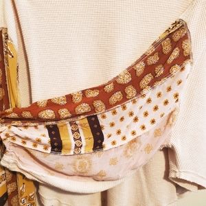 Free People Inside Out Pullover Top